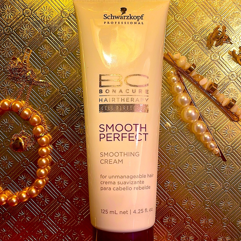 SchwarzKopf  SMOOTH PERFECT SMOOTHING CREAM